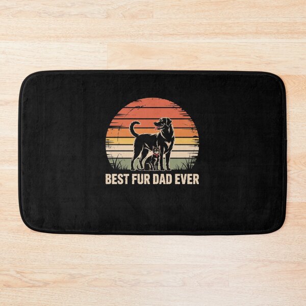 Item preview, Best Fur Dad Ever For Dog And Cat designed and sold by Veroniadic.