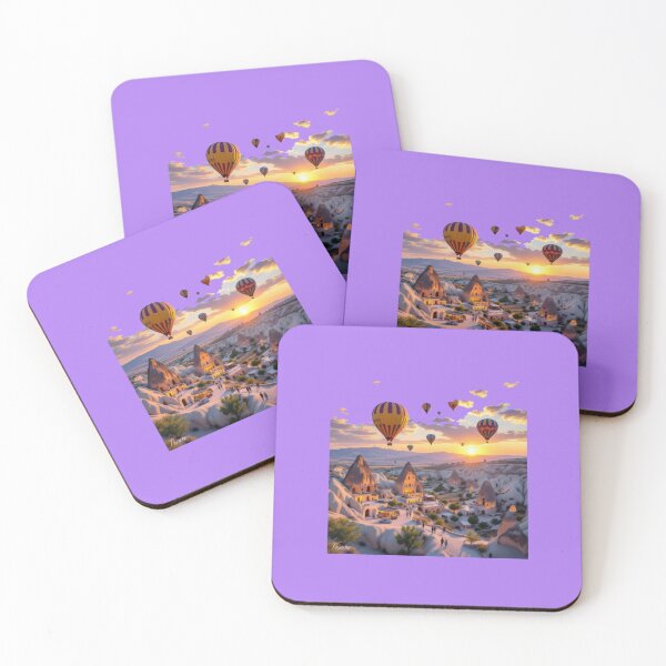 Item preview, Cappadocia Turkey 3D Sketch ,  designed and sold by PaintMeWorld.