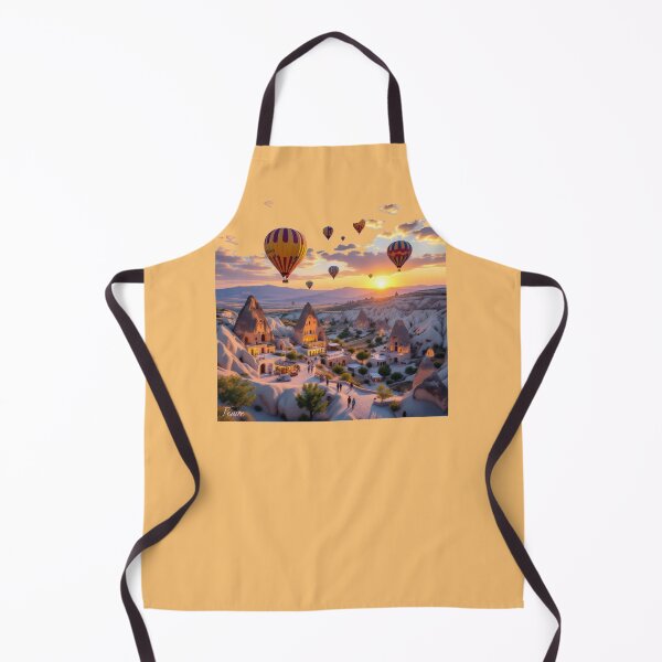 Item preview, Cappadocia Turkey 3D Sketch , designed and sold by PaintMeWorld.