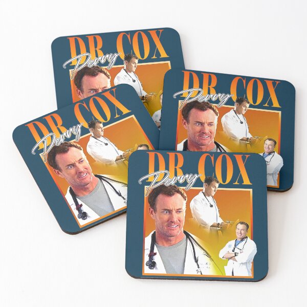 Item preview, DR PERRY COX Homage , Baggy Boyfriend Tee, Doctor Cox From Scrubs designed and sold by CoreyMooret.