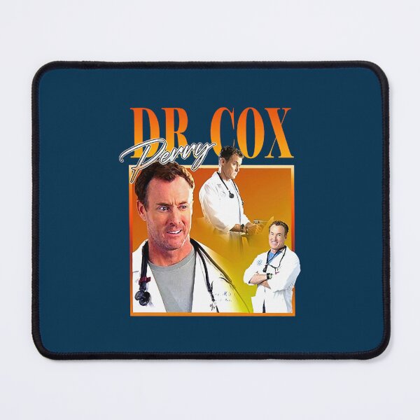 Item preview, DR PERRY COX Homage , Baggy Boyfriend Tee, Doctor Cox From Scrubs designed and sold by CoreyMooret.