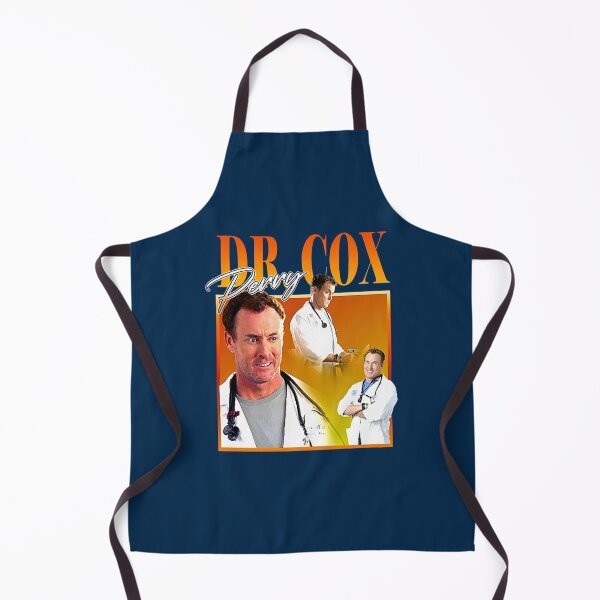 Item preview, DR PERRY COX Homage , Baggy Boyfriend Tee, Doctor Cox From Scrubs designed and sold by CoreyMooret.
