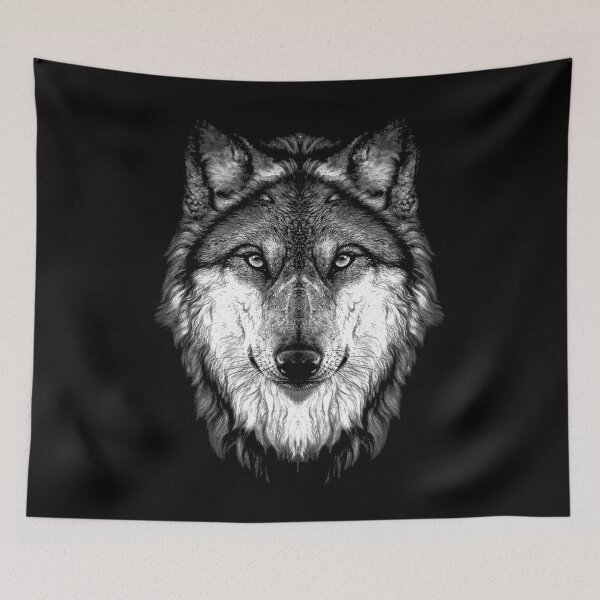 Item preview, Wolf Face  	 designed and sold by hczofjwpr65.