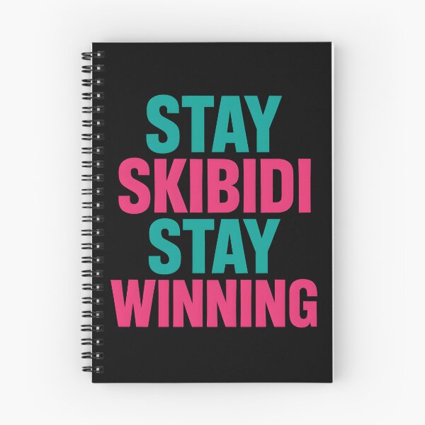 Item preview, Stay Skibidi Stay Winning designed and sold by Raluk.