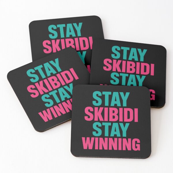 Item preview, Stay Skibidi Stay Winning designed and sold by Raluk.