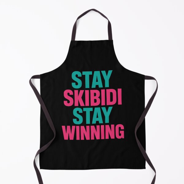 Item preview, Stay Skibidi Stay Winning designed and sold by Raluk.