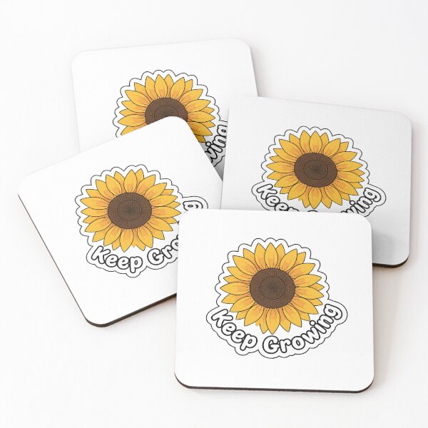 Item preview, Positive Sunflower Quote designed and sold by AbhishekPanwar.
