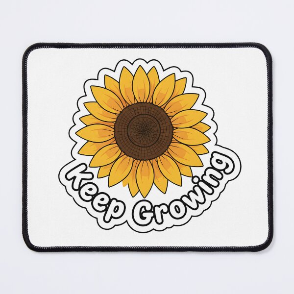 Item preview, Positive Sunflower Quote designed and sold by AbhishekPanwar.