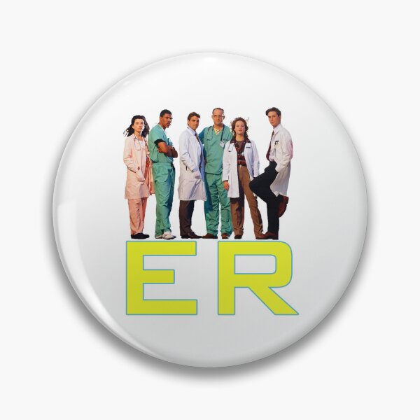 Item preview, E.R. 90s CAST YOUNG GEORGE CLOONEY TRIBUTE designed and sold by CoreyMooret.