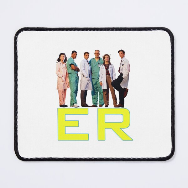 Item preview, E.R. 90s CAST YOUNG GEORGE CLOONEY TRIBUTE designed and sold by CoreyMooret.