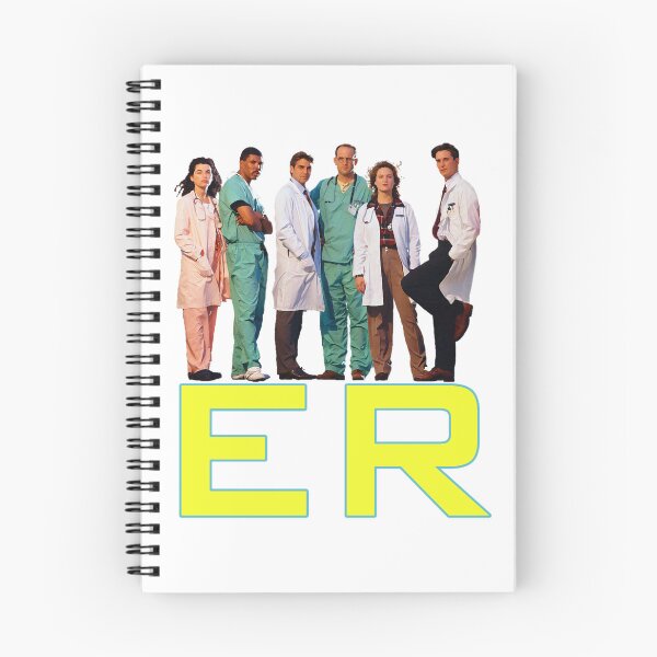Item preview, E.R. 90s CAST YOUNG GEORGE CLOONEY TRIBUTE designed and sold by CoreyMooret.