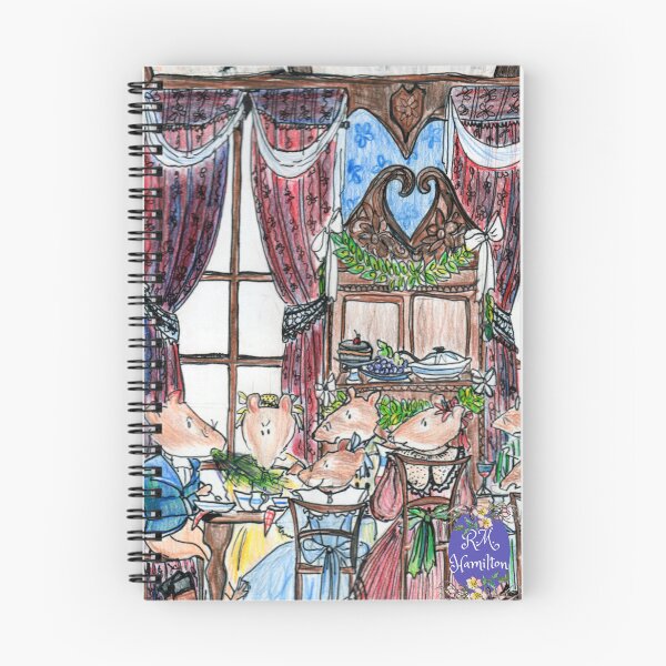Item preview, Dinner Disaster. From the Book, Lilly Gets Left Out. By R.M. Hamilton.  designed and sold by RMHamilton.