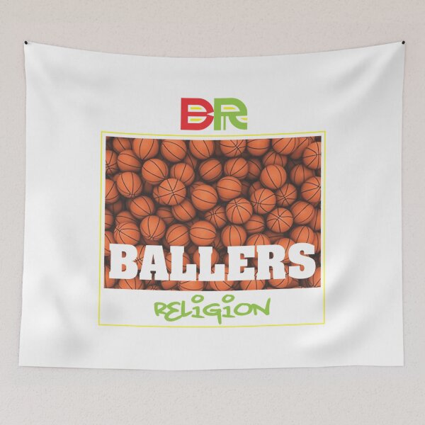 Item preview,  Ballers Religion Collage Logo designed and sold by Keenacobs.