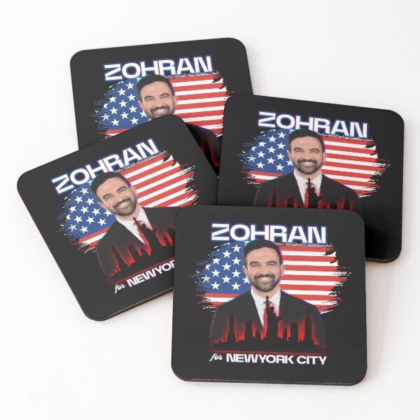 Item preview, Zohran for NewYork City designed and sold by thabidu.