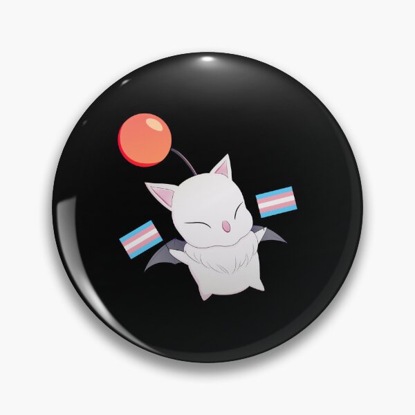 Item preview, Trans Pride Moogle FFXIV 	 designed and sold by bnhrvxww41.