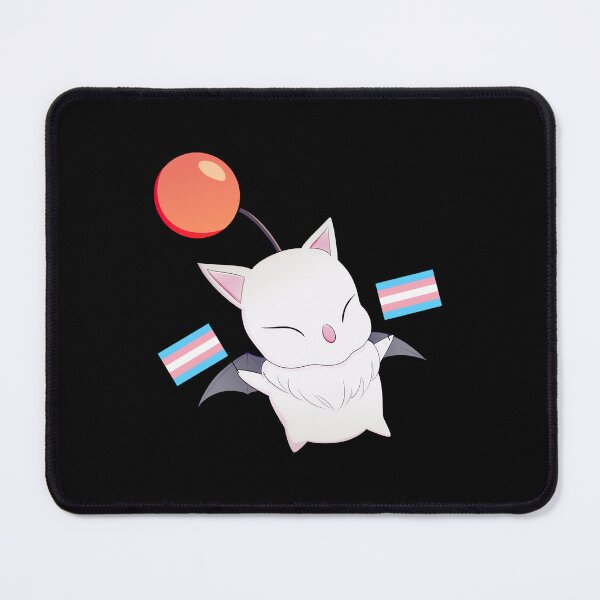 Item preview, Trans Pride Moogle FFXIV 	 designed and sold by bnhrvxww41.