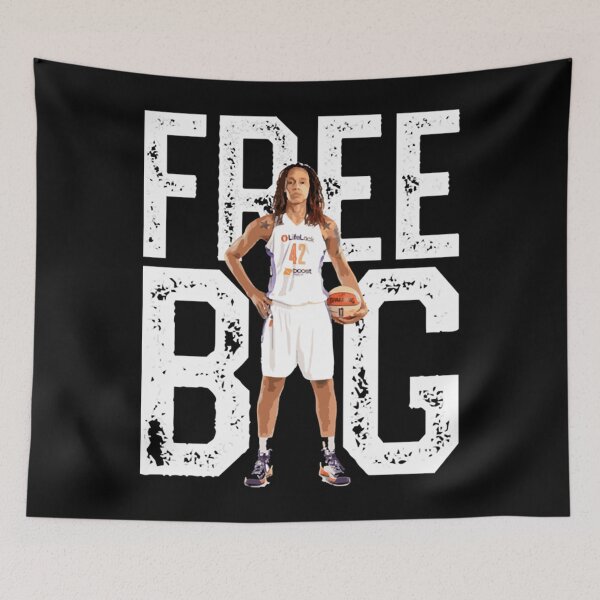Item preview, Free Brittney Griner - Brittney Griner - freebg designed and sold by DejahKautzer.