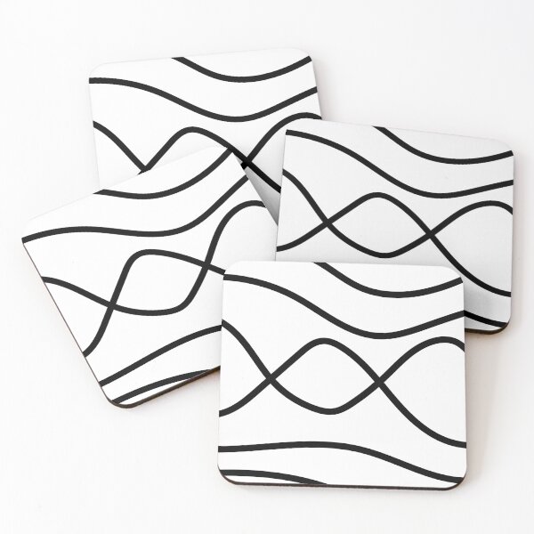Item preview, Simple abstract drawing made of lines designed and sold by VJ23D.