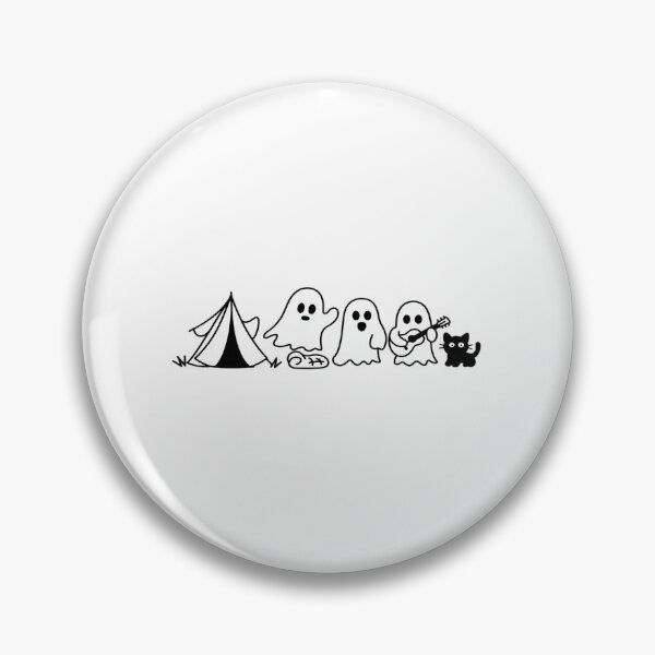 Item preview, Ghost Camping Halloween designed and sold by Idarmotar.