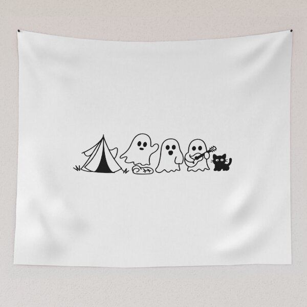 Item preview, Ghost Camping Halloween designed and sold by Idarmotar.