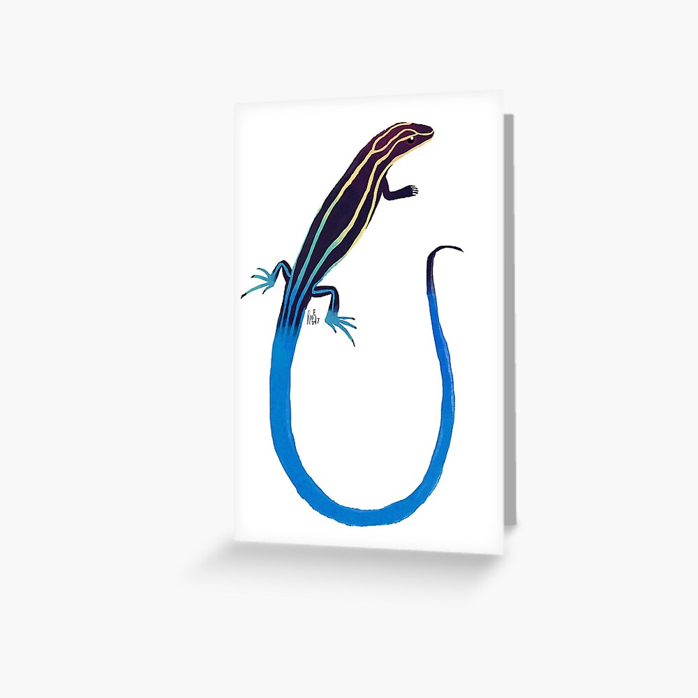 Item preview, Greeting Card designed and sold by ribbitdoodle.