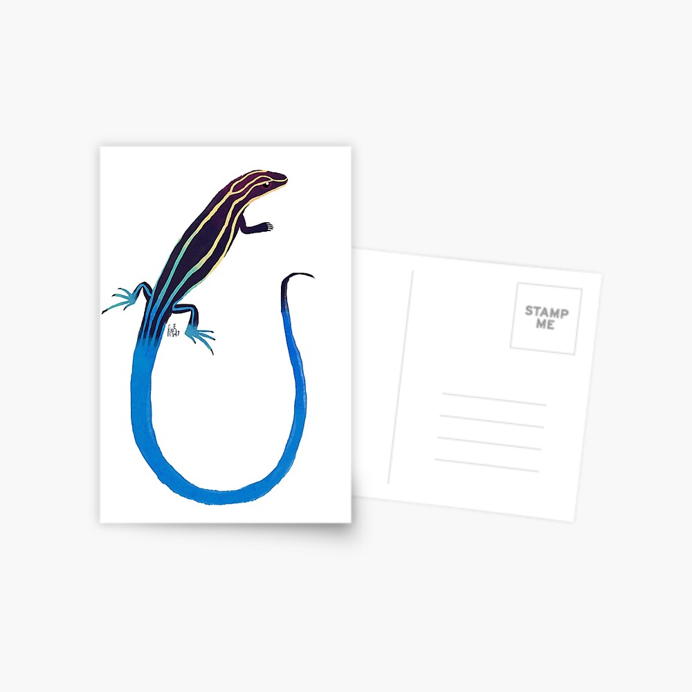 Item preview, Postcard designed and sold by ribbitdoodle.