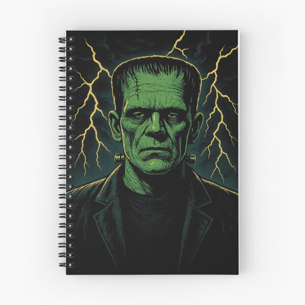 Item preview, Frankenstein’s Monster Classic Horror Vintage Artwork designed and sold by Retr0Tshirts.
