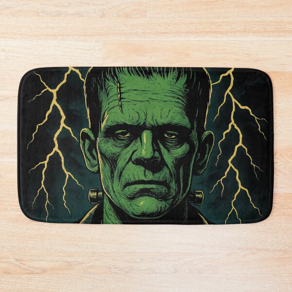 Item preview, Frankenstein’s Monster Classic Horror Vintage Artwork designed and sold by Retr0Tshirts.