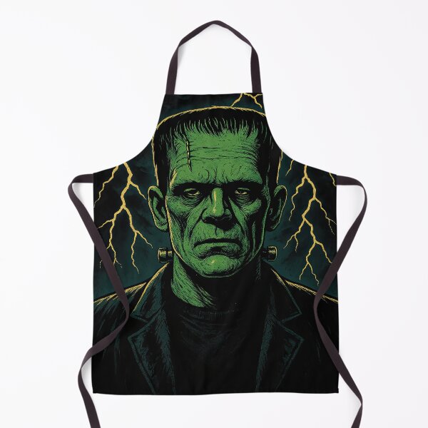 Item preview, Frankenstein’s Monster Classic Horror Vintage Artwork designed and sold by Retr0Tshirts.