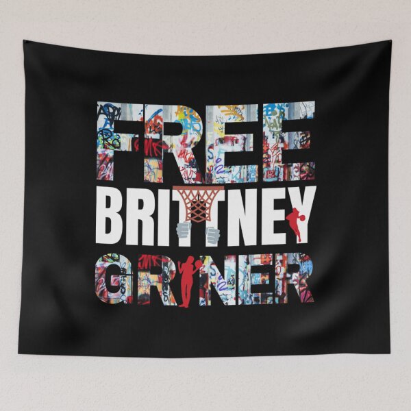 Item preview, Free Brittney Griner designed and sold by DejahKautzer.