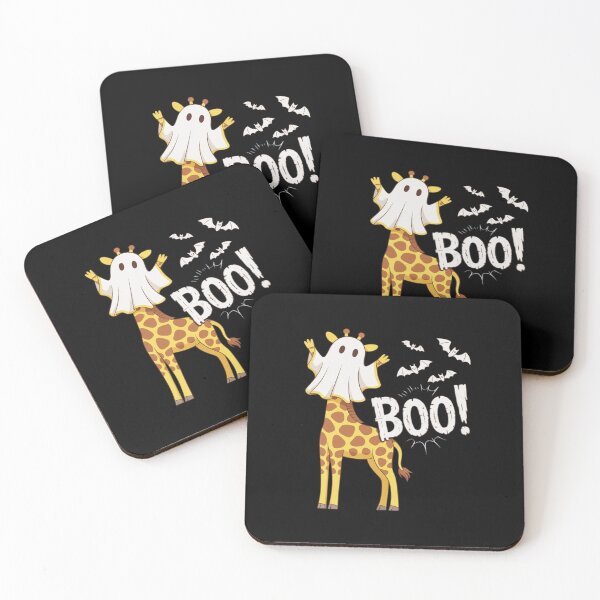 Artikelvorschau, Giraffe Boo Halloween Costume Men Women Kids entworfen und verkauft von Idarmotar.
