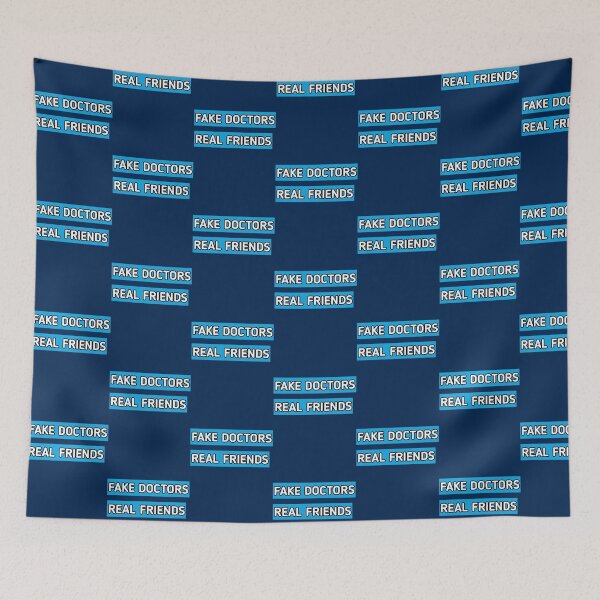 Item preview, fake doctor real friends   designed and sold by CoreyMooret.
