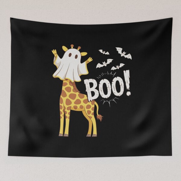 Artikelvorschau, Giraffe Boo Halloween Costume Men Women Kids entworfen und verkauft von Idarmotar.