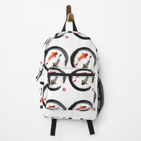 Item preview, Japanese Koi Vintage Ink Shodo designed and sold by yvlbnapkwna38.
