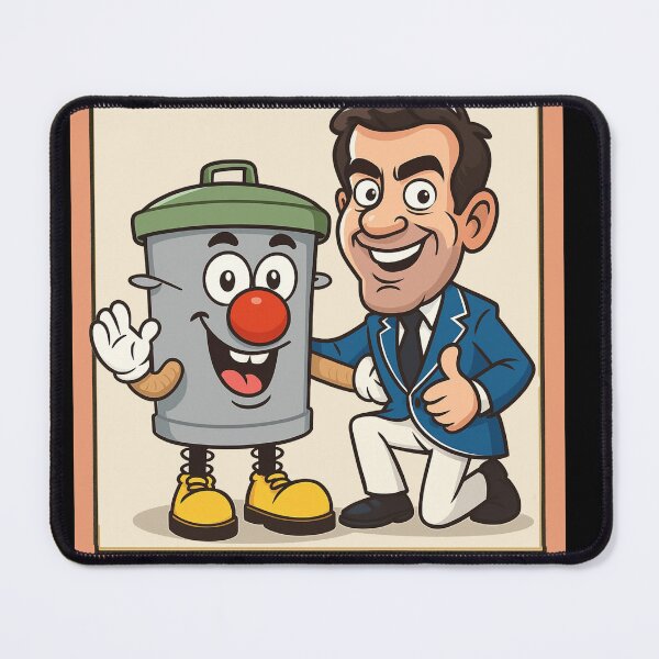 Item preview, Game Show Legends: Ted Rodgers & Dusty Bin designed and sold by halibutgoatramb.