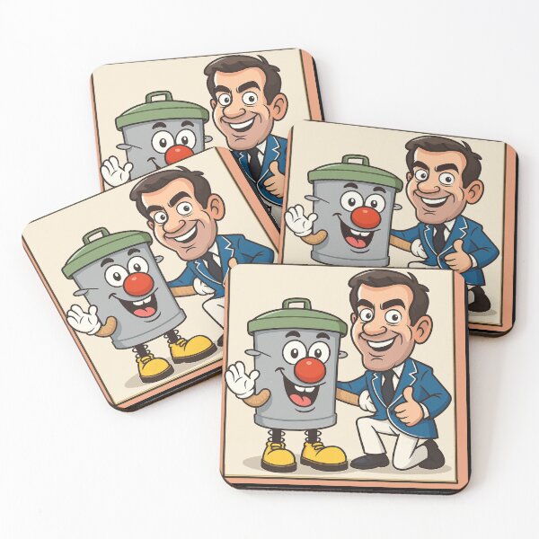 Item preview, Game Show Legends: Ted Rodgers & Dusty Bin designed and sold by halibutgoatramb.
