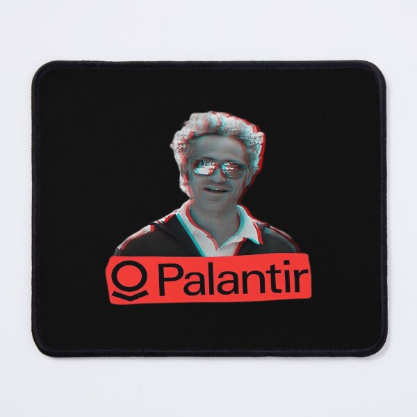 Item preview, Palantir and Alex Karp designed and sold by fakioenmi.