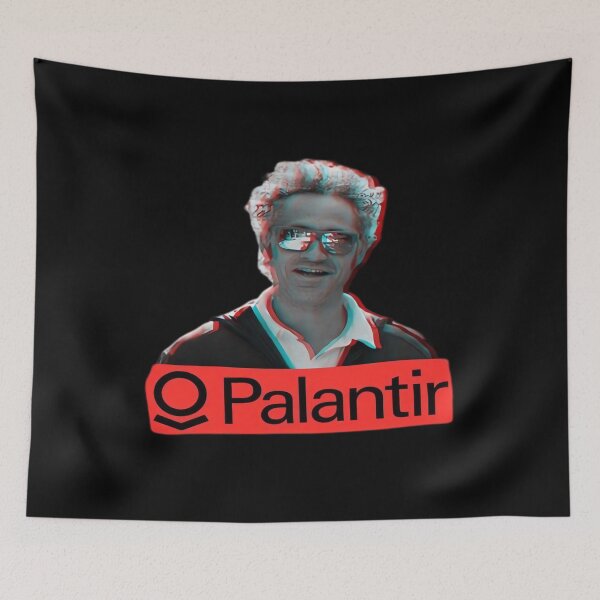 Item preview, Palantir and Alex Karp designed and sold by fakioenmi.