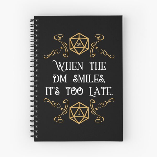 Item preview, When The Master Smiles Itamp;39;S Too Late 20 Sided Dice Essential 		 designed and sold by ywlcomxo55.