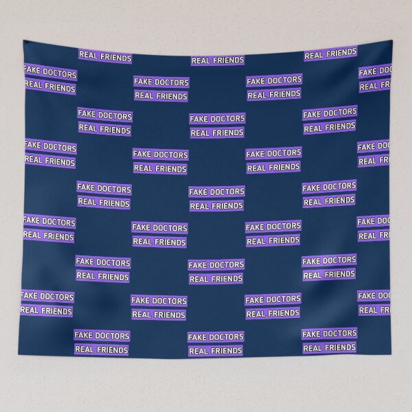 Item preview, fake doctor real friends (2) designed and sold by CoreyMooret.