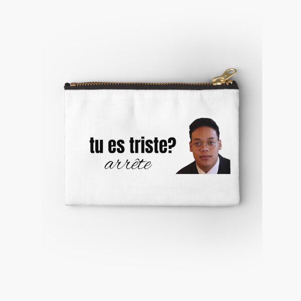 Aperçu de l'œuvre tu es triste? arrête Meme créée et vendue par Crealice.