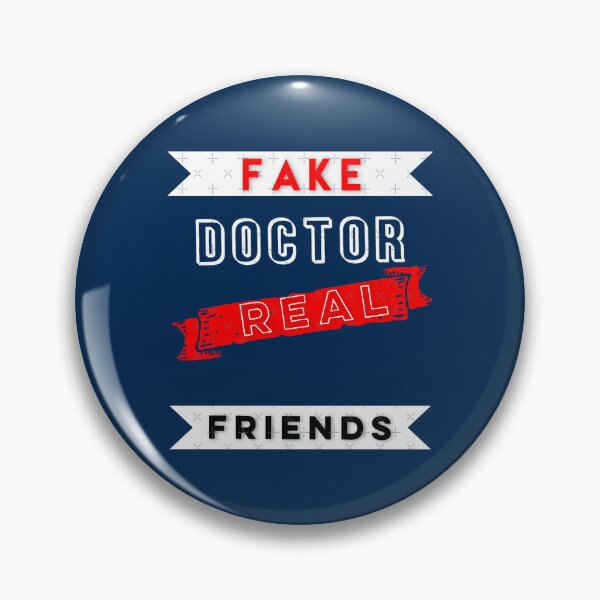 Item preview, FAKE DOCTOR REAL FRIENDS (3) designed and sold by CoreyMooret.