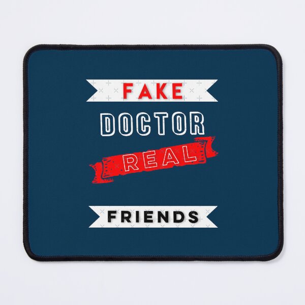 Item preview, FAKE DOCTOR REAL FRIENDS (3) designed and sold by CoreyMooret.