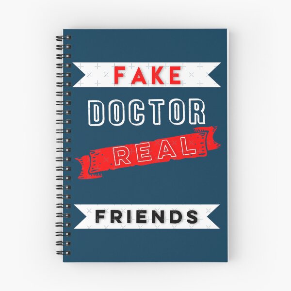 Item preview, FAKE DOCTOR REAL FRIENDS (3) designed and sold by CoreyMooret.