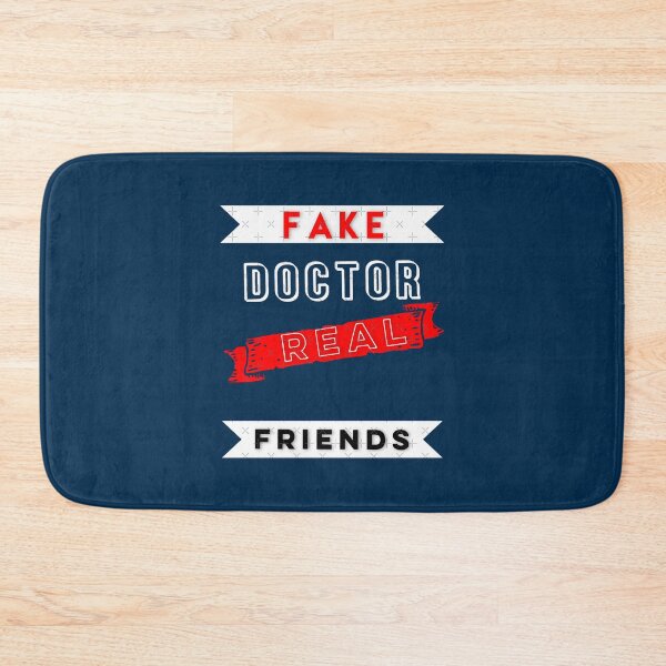 Item preview, FAKE DOCTOR REAL FRIENDS (3) designed and sold by CoreyMooret.