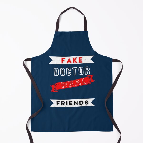 Item preview, FAKE DOCTOR REAL FRIENDS (3) designed and sold by CoreyMooret.