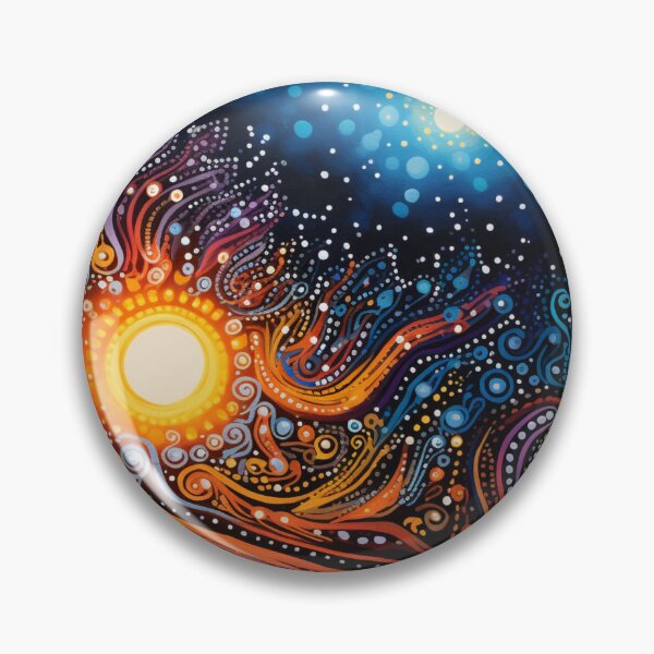 Item preview, Aboriginal Authentic Art - Our Luminaries designed and sold by GrinGalore.