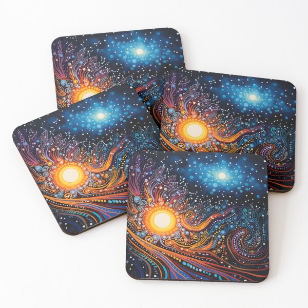 Item preview, Aboriginal Authentic Art - Our Luminaries designed and sold by GrinGalore.