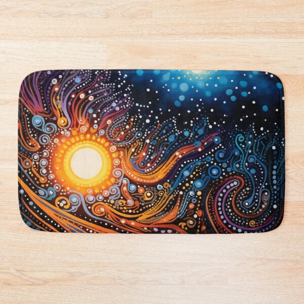 Item preview, Aboriginal Authentic Art - Our Luminaries designed and sold by GrinGalore.