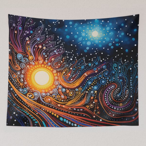 Item preview, Aboriginal Authentic Art - Our Luminaries designed and sold by GrinGalore.